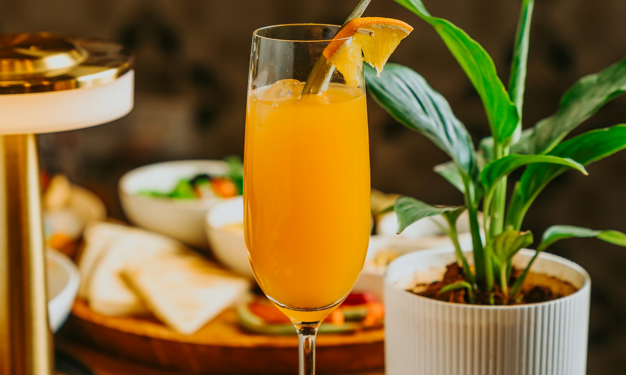 Brunch cocktail image for Kebun Bistro Brunch Cocktails