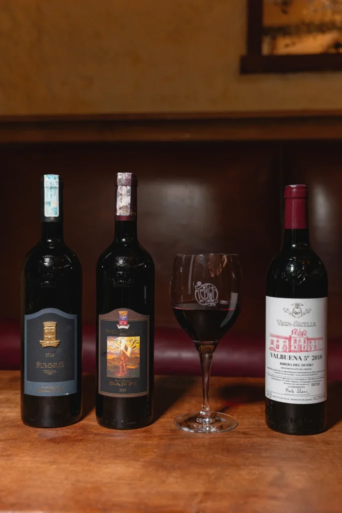 Kebun Bistro · wine list