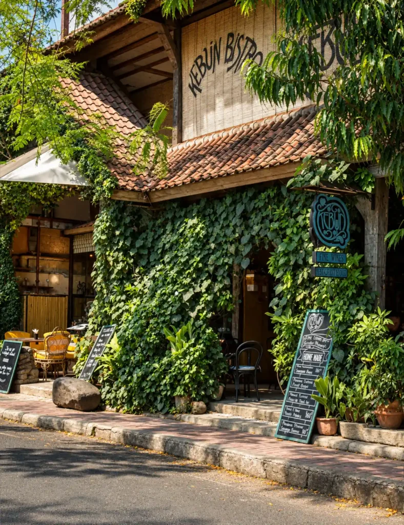 Kebun Bistro · eco sensitivity