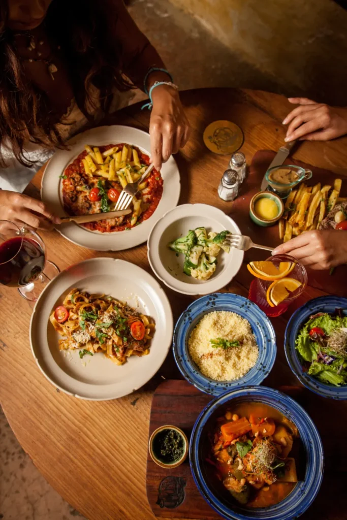 Kebun Bistro · main menu